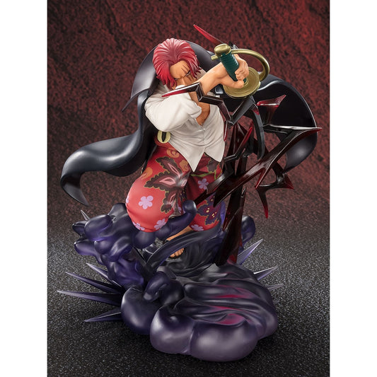 SHANKS DIVINE DEPARTURE -EXTRA BATTLE- FIG. 20 CM ONE PIECE FIGUARTS ZERO