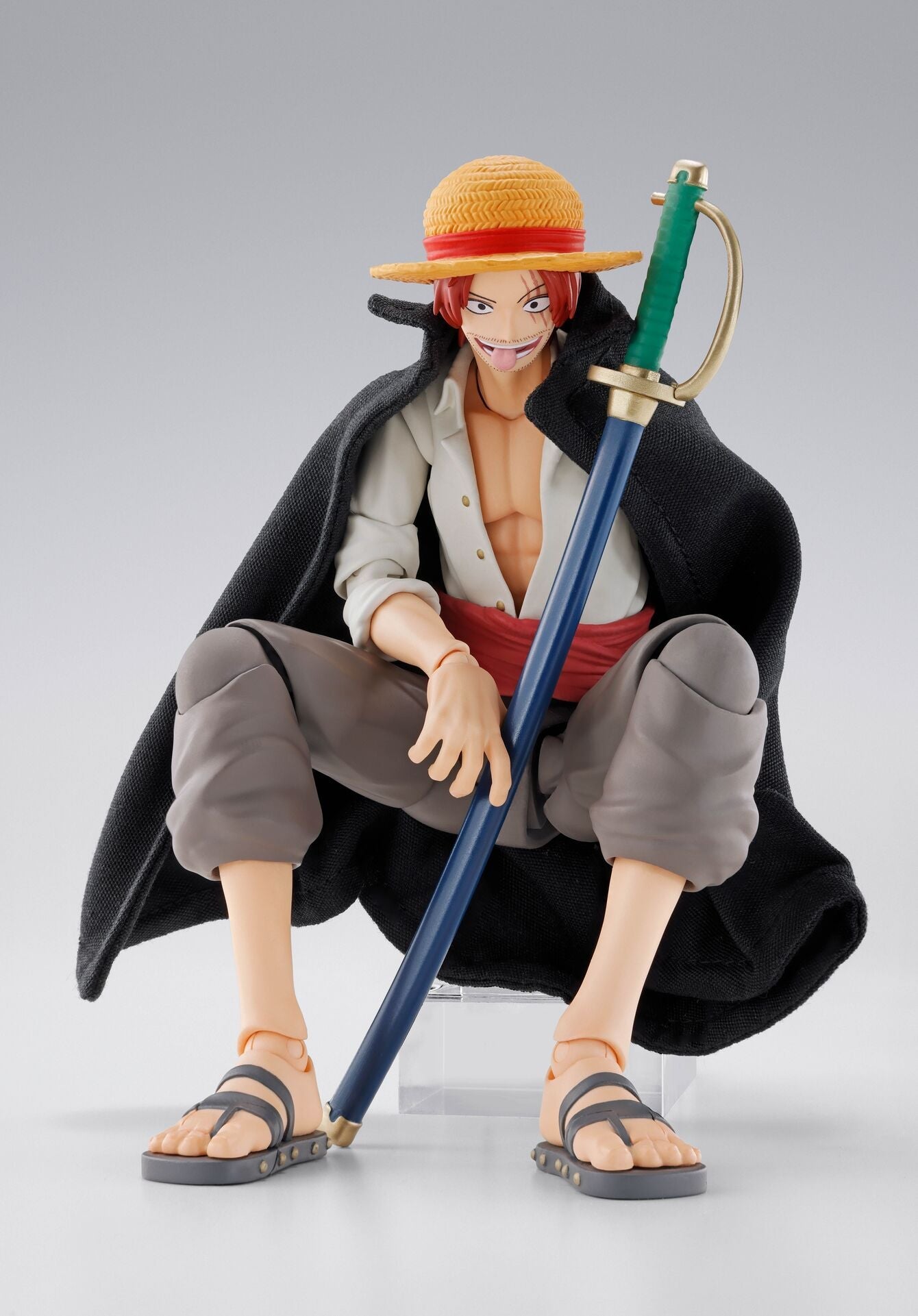 SHANKS & MONKEY D. LUFFY CHILDHOOD VER. FIG. 16,5 / 10 CM ONE PIECE SH FIGUARTS PREMIUM BANDAI