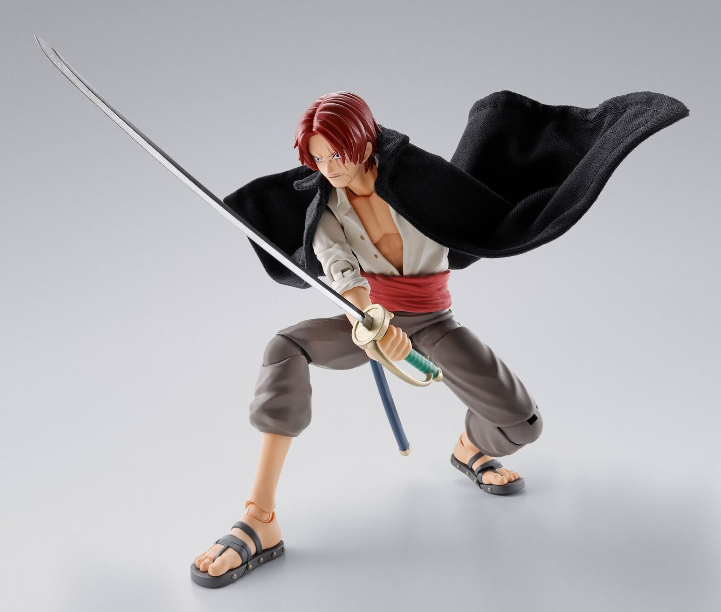 SHANKS & MONKEY D. LUFFY CHILDHOOD VER. FIG. 16,5 / 10 CM ONE PIECE SH FIGUARTS PREMIUM BANDAI