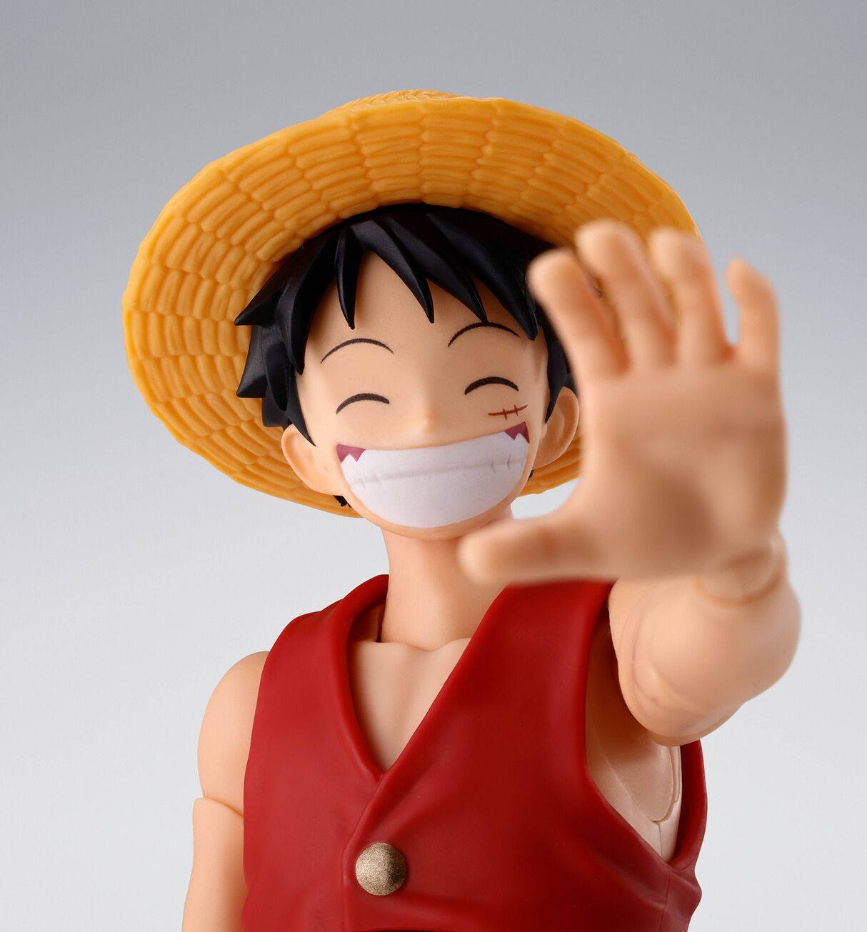 SHANKS & MONKEY D. LUFFY CHILDHOOD VER. FIG. 16,5 / 10 CM ONE PIECE SH FIGUARTS PREMIUM BANDAI