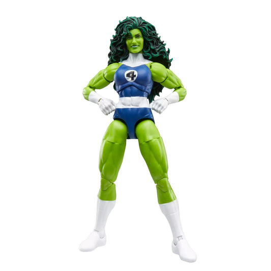 SHE-HULK FIGURA 15 CM FANTASTIC 4 MARVEL LEGENDS SERIES