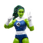 SHE-HULK FIGURA 15 CM FANTASTIC 4 MARVEL LEGENDS SERIES