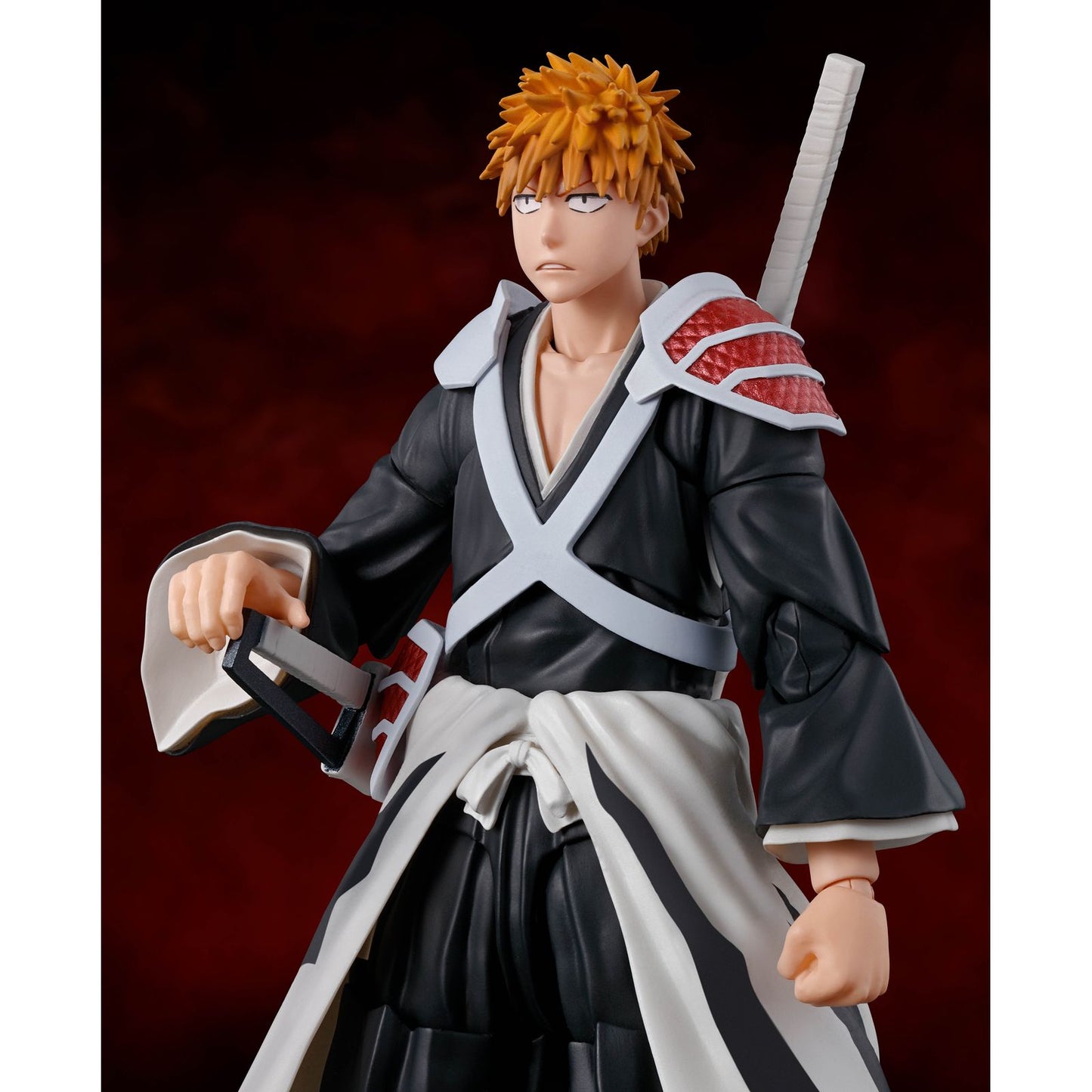 SH FIGUARTS BLEACH ICHIGO KUROSAKI DUAL ZANGETSU - Z POP Toys