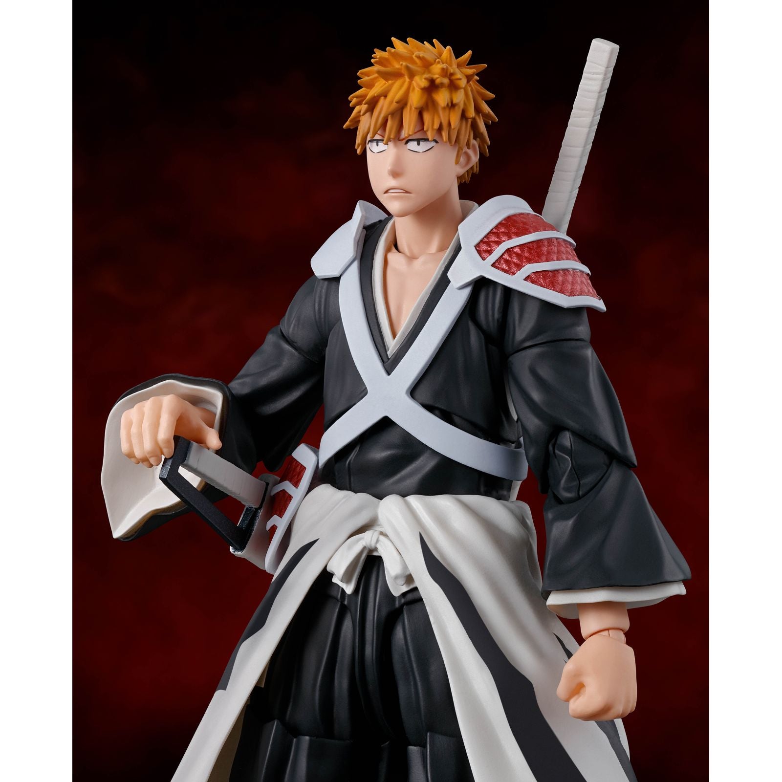 SH FIGUARTS BLEACH ICHIGO KUROSAKI DUAL ZANGETSU - Z POP Toys