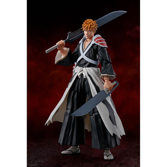 SH FIGUARTS BLEACH ICHIGO KUROSAKI DUAL ZANGETSU - Z POP Toys
