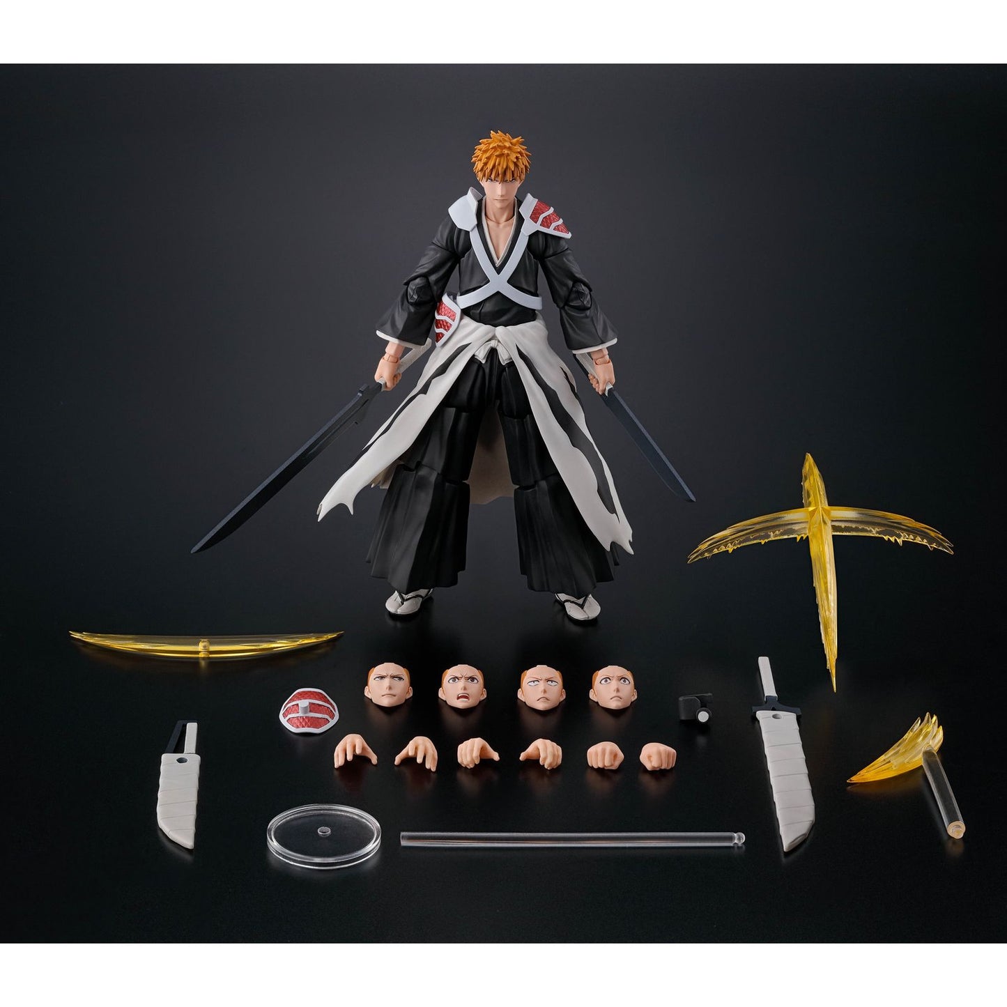 SH FIGUARTS BLEACH ICHIGO KUROSAKI DUAL ZANGETSU - Z POP Toys