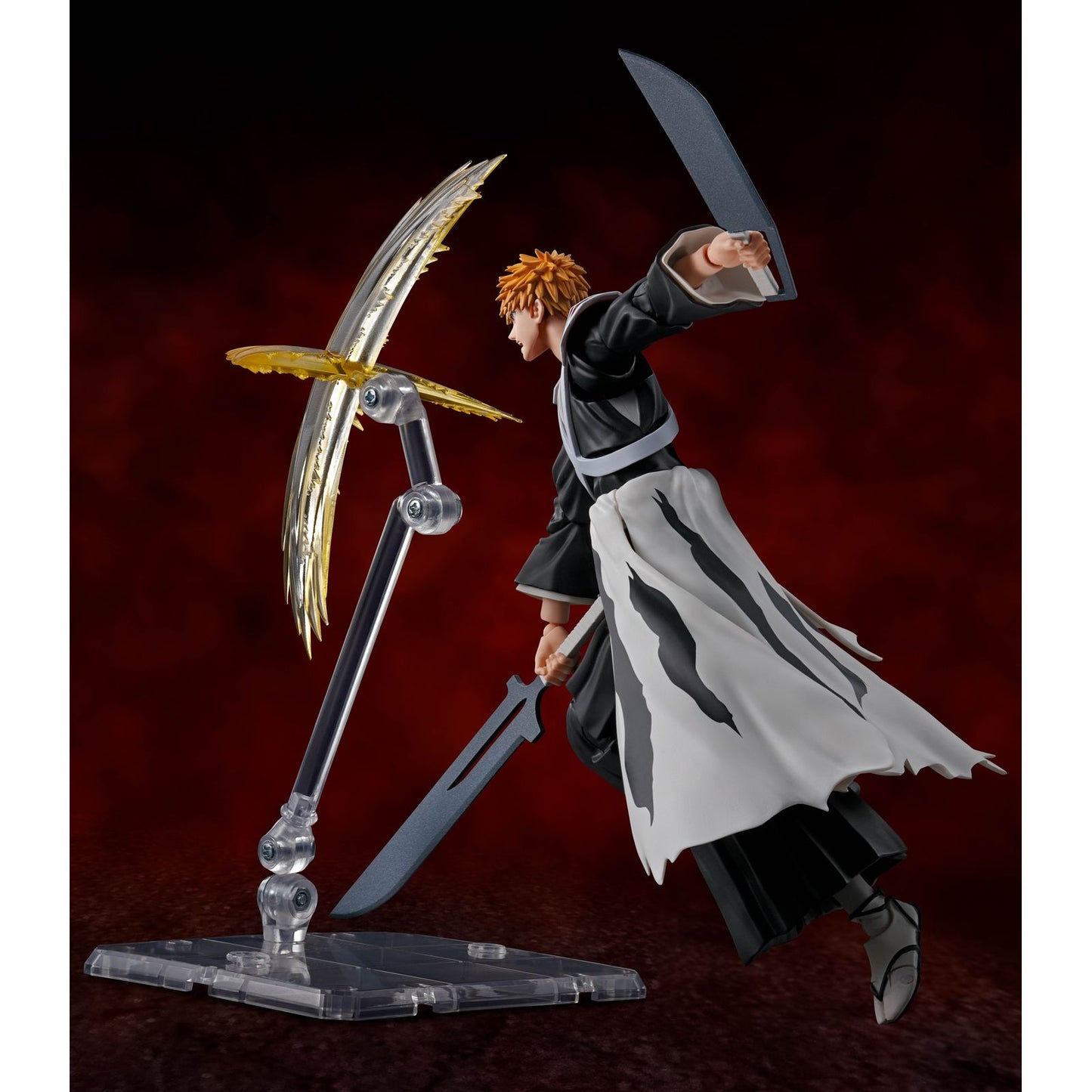 SH FIGUARTS BLEACH ICHIGO KUROSAKI DUAL ZANGETSU - Z POP Toys