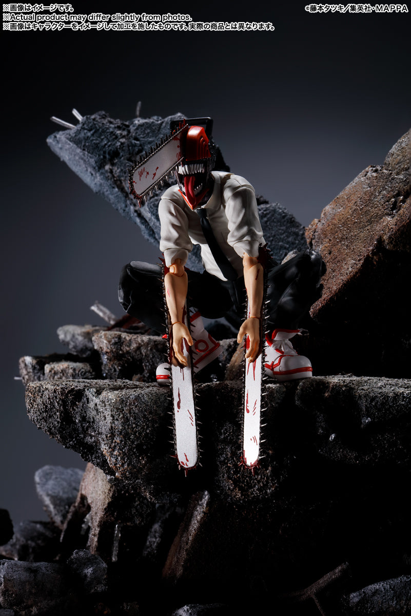 SH FIGUARTS CHAINSAW MAN RE-RUN