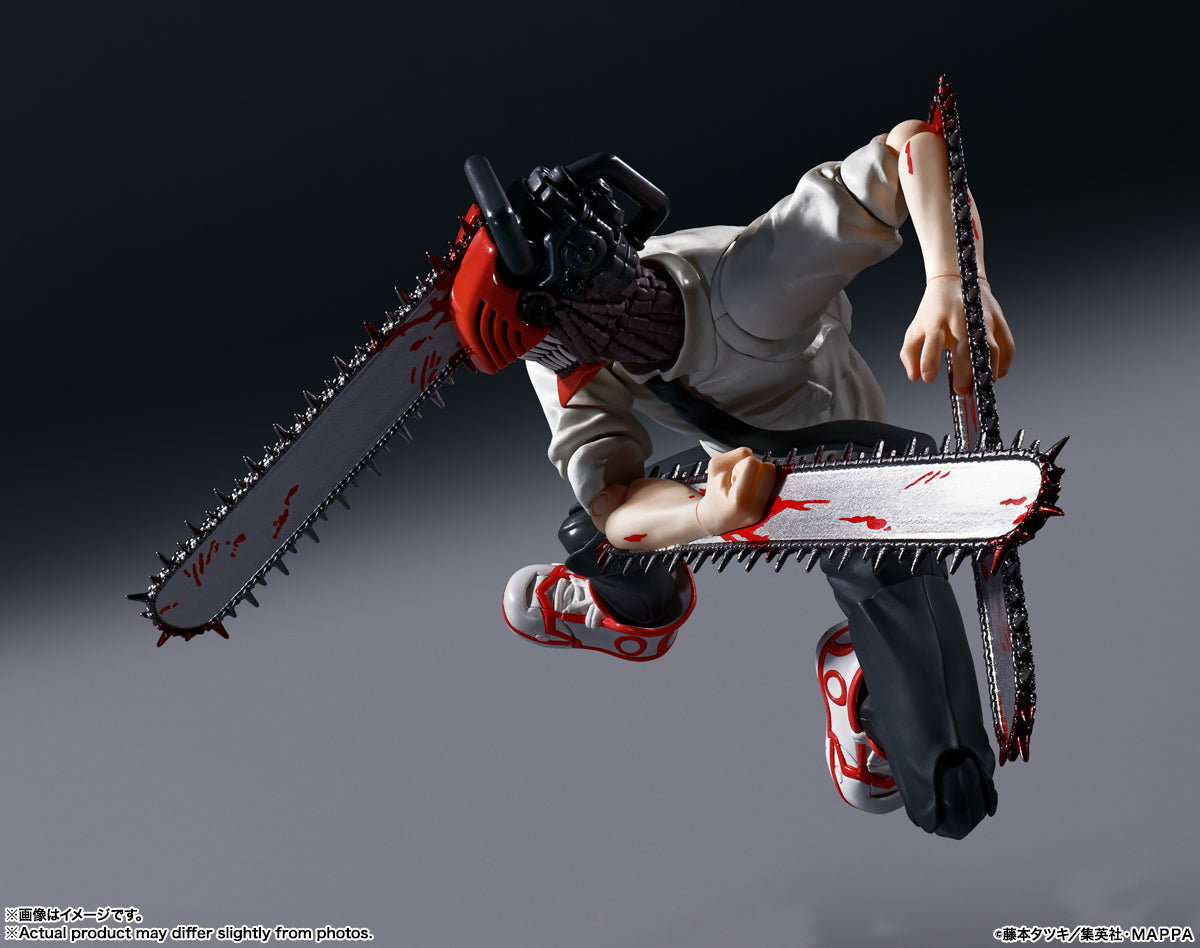 SH FIGUARTS CHAINSAW MAN RE-RUN