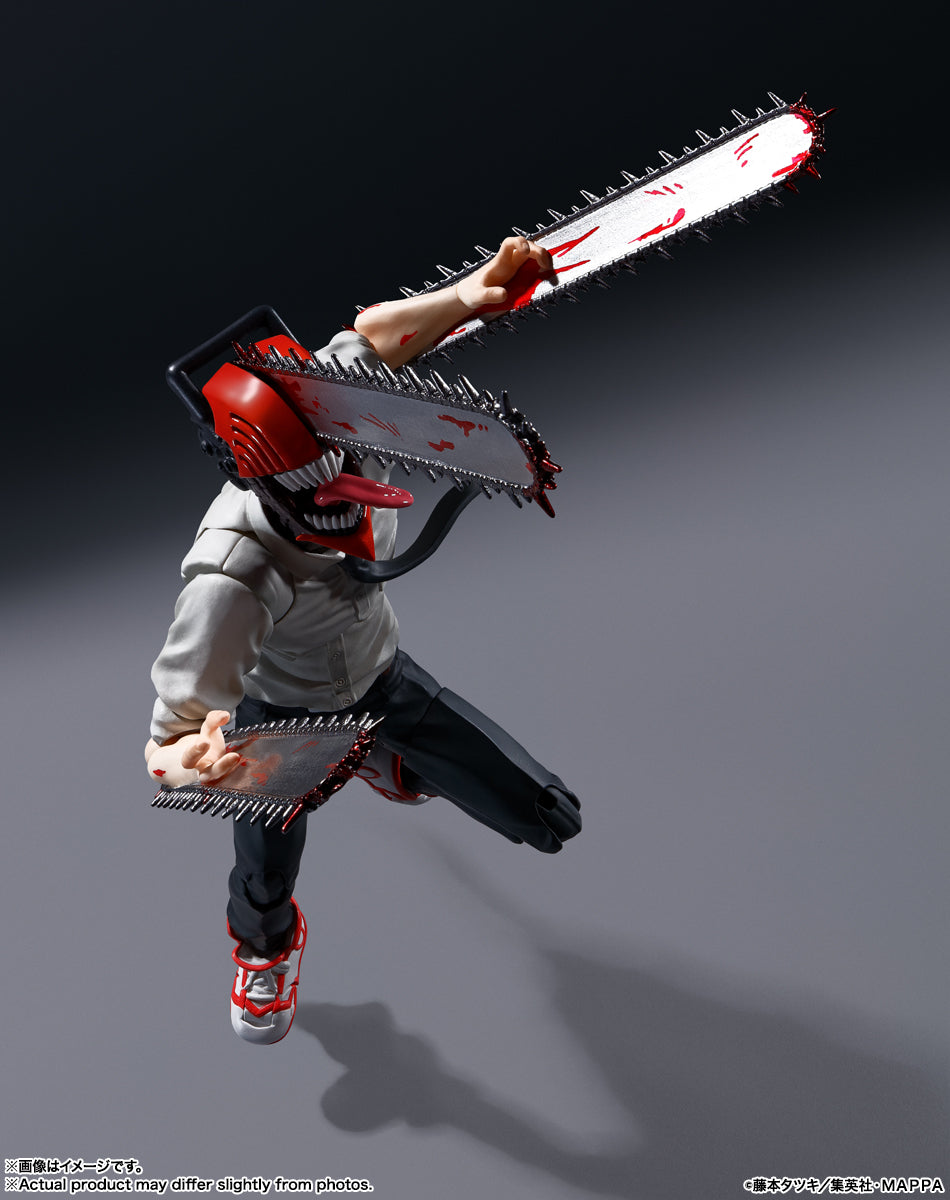 SH FIGUARTS CHAINSAW MAN RE-RUN