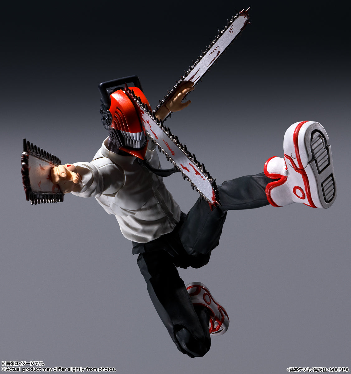 SH FIGUARTS CHAINSAW MAN RE-RUN