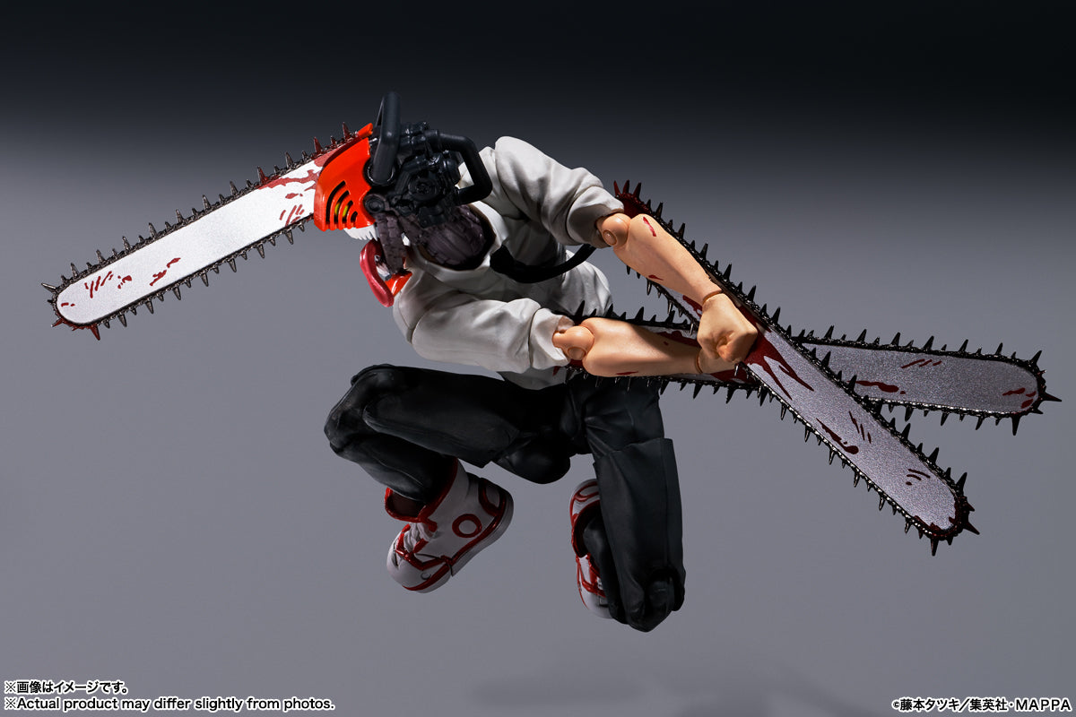 SH FIGUARTS CHAINSAW MAN RE-RUN