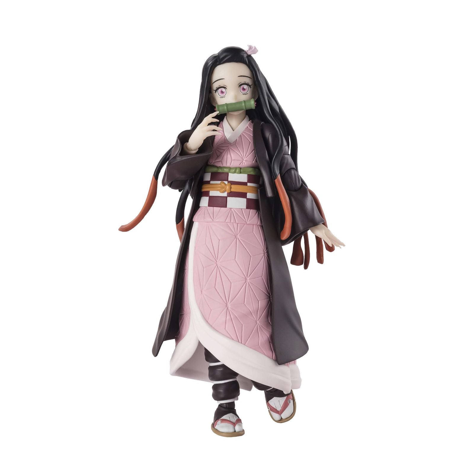 SH FIGUARTS DEMON SLAYER KIMETSU NO YAIBA NEZUKO KAMADO - Z POP Toys