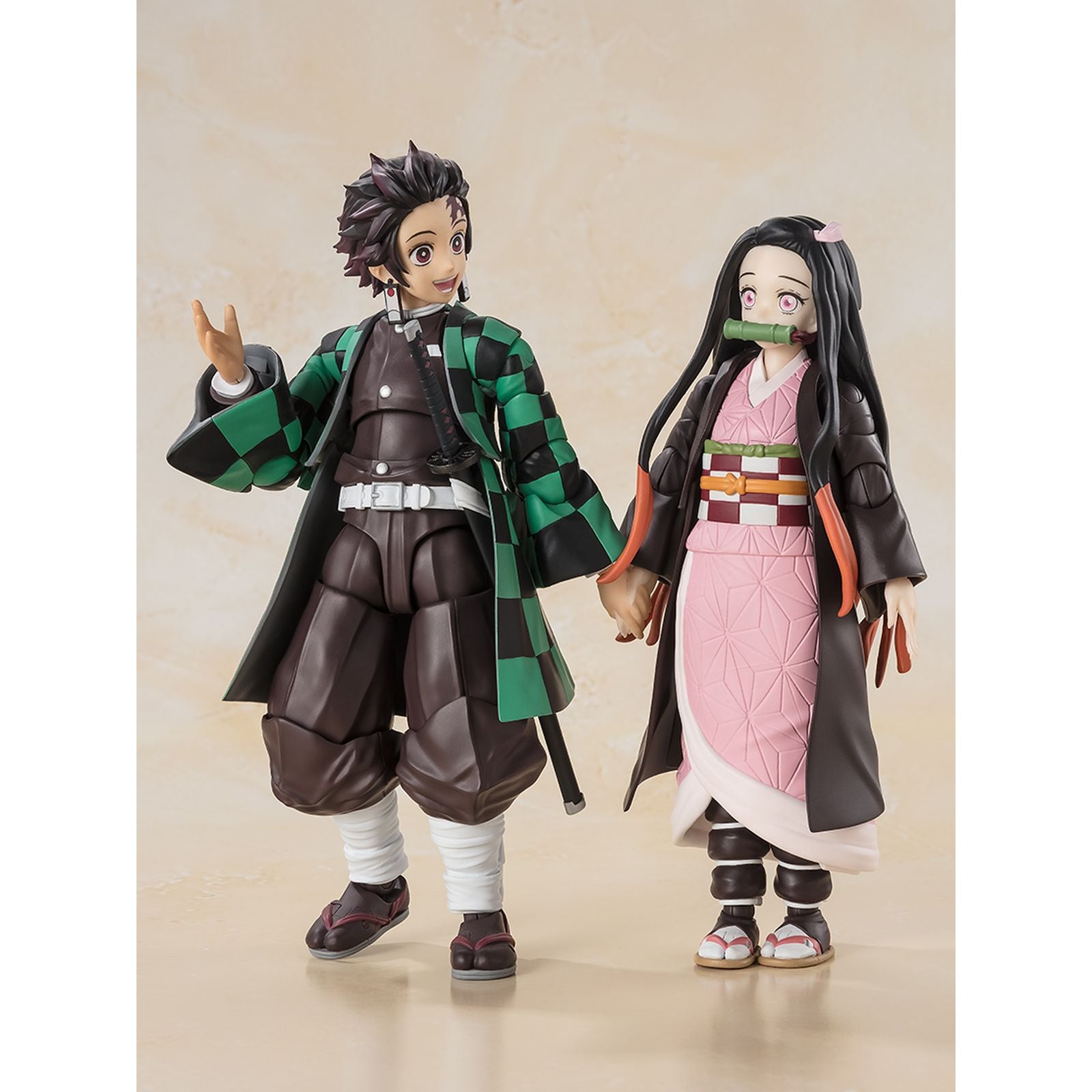 SH FIGUARTS DEMON SLAYER KIMETSU NO YAIBA NEZUKO KAMADO - Z POP Toys