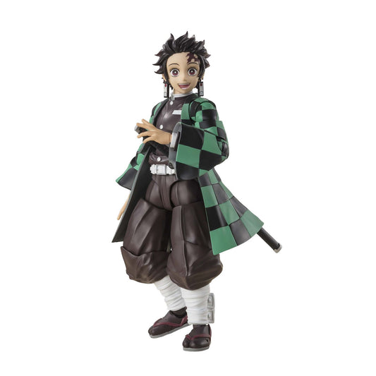 SH FIGUARTS DEMON SLAYER KIMETSU NO YAIBA TANJIRO KAMAND - Z POP Toys