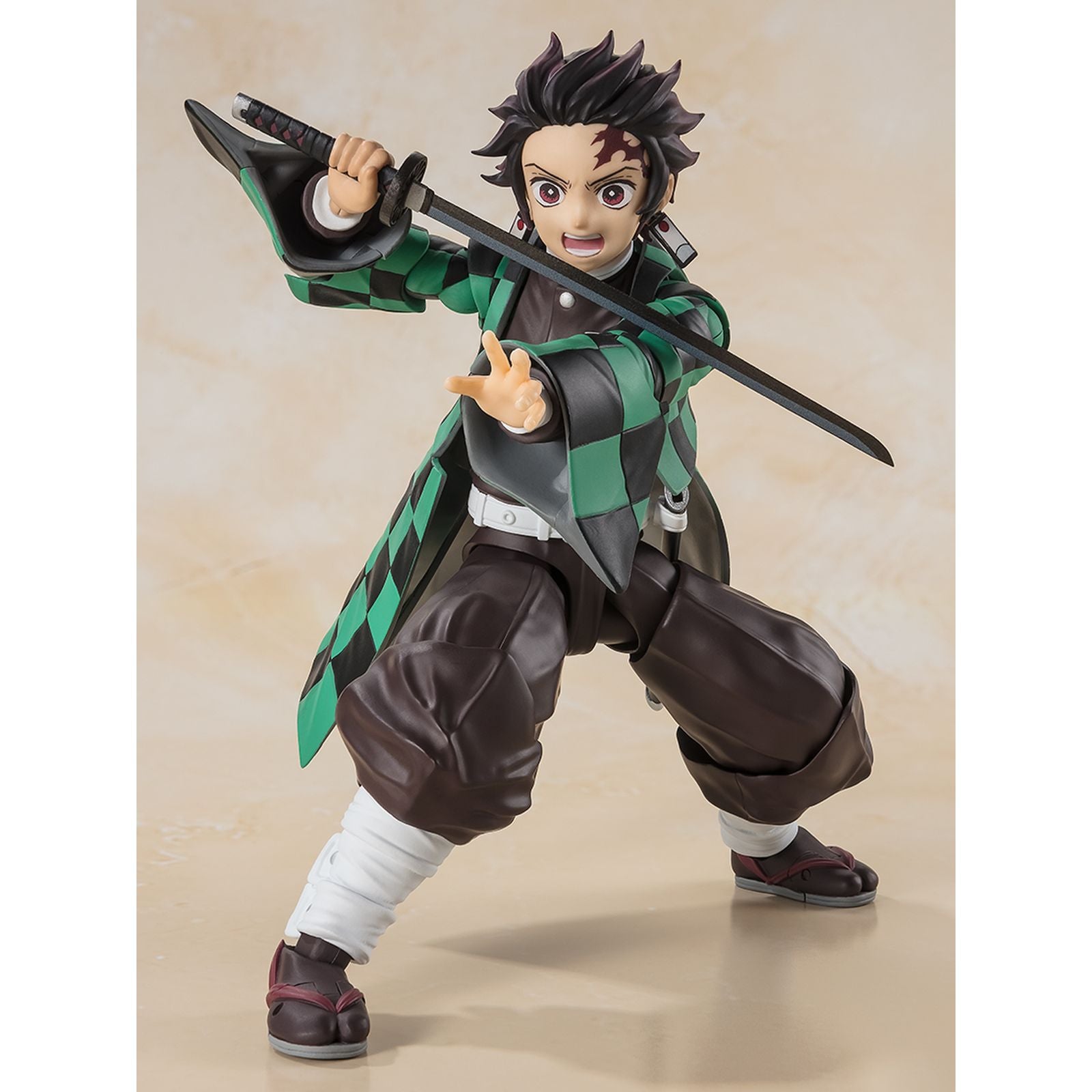 SH FIGUARTS DEMON SLAYER KIMETSU NO YAIBA TANJIRO KAMAND - Z POP Toys