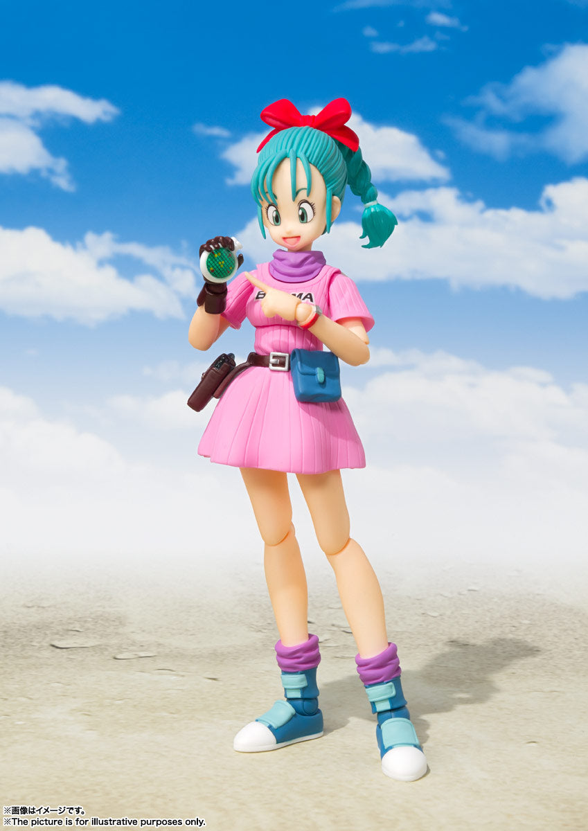 SH Figuarts Dragon Ball Bulma Adventure Begins RE-RUN - Z POP Toys