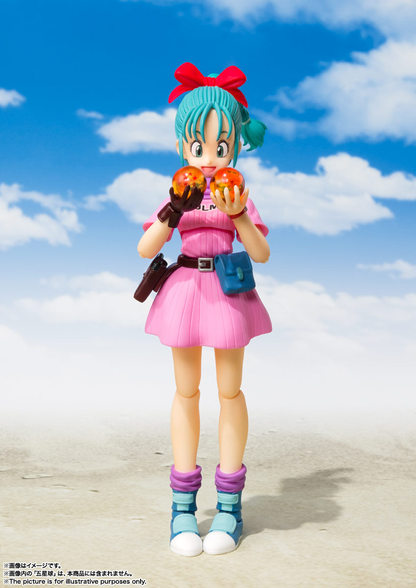 SH Figuarts Dragon Ball Bulma Adventure Begins RE-RUN - Z POP Toys