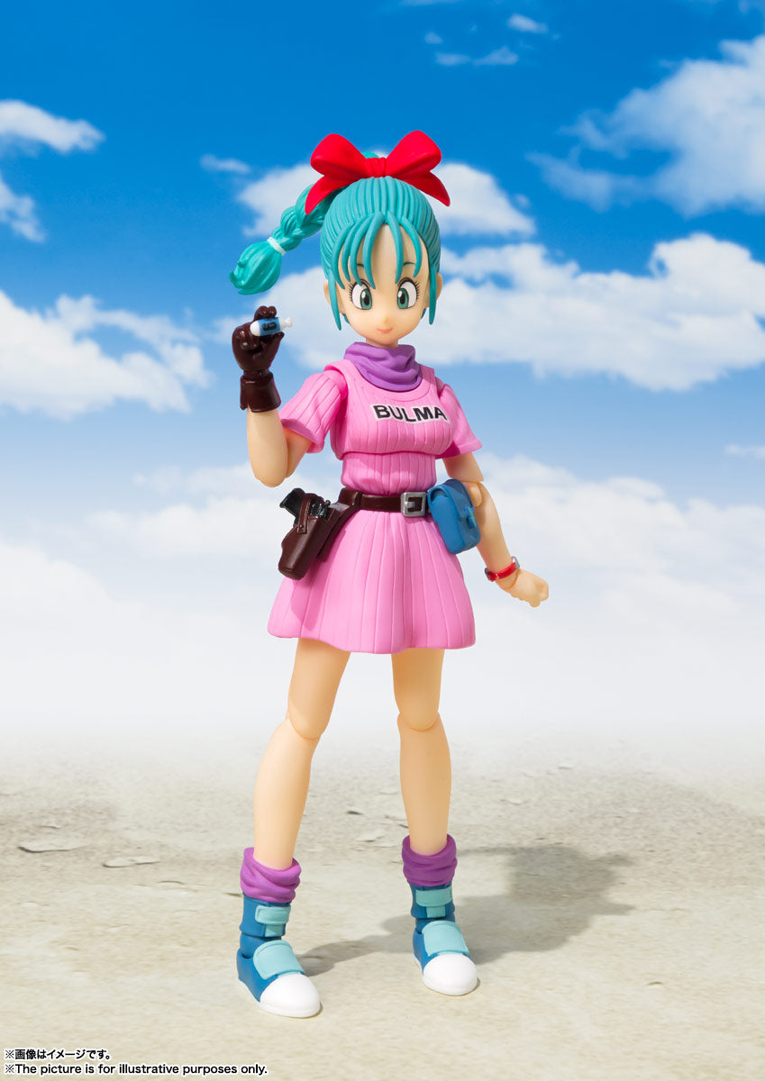 SH Figuarts Dragon Ball Bulma Adventure Begins RE-RUN - Z POP Toys