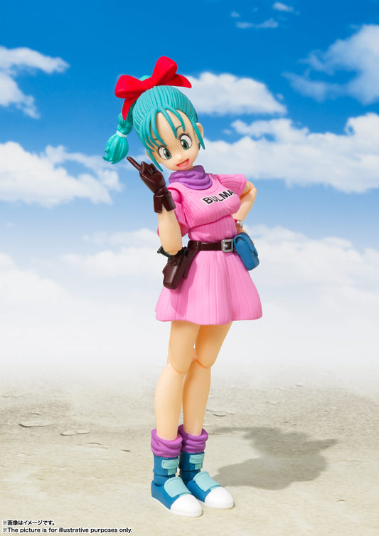 SH Figuarts Dragon Ball Bulma Adventure Begins RE-RUN - Z POP Toys