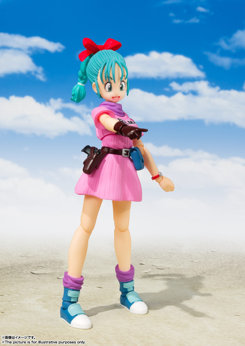 SH Figuarts Dragon Ball Bulma Adventure Begins RE-RUN - Z POP Toys