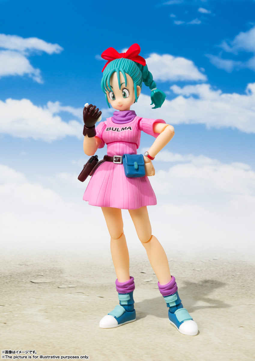 SH Figuarts Dragon Ball Bulma Adventure Begins RE-RUN - Z POP Toys