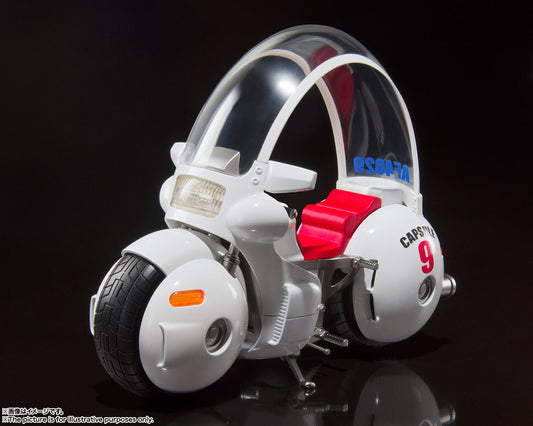 SH FIGUARTS DRAGON BALL BULMA´S MOTORCYCLE HOIPOI CAPSULE 9 REPLICA - Z POP Toys