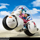 SH FIGUARTS DRAGON BALL BULMA´S MOTORCYCLE HOIPOI CAPSULE 9 REPLICA - Z POP Toys