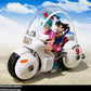 SH FIGUARTS DRAGON BALL BULMA´S MOTORCYCLE HOIPOI CAPSULE 9 REPLICA - Z POP Toys