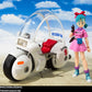 SH FIGUARTS DRAGON BALL BULMA´S MOTORCYCLE HOIPOI CAPSULE 9 REPLICA - Z POP Toys
