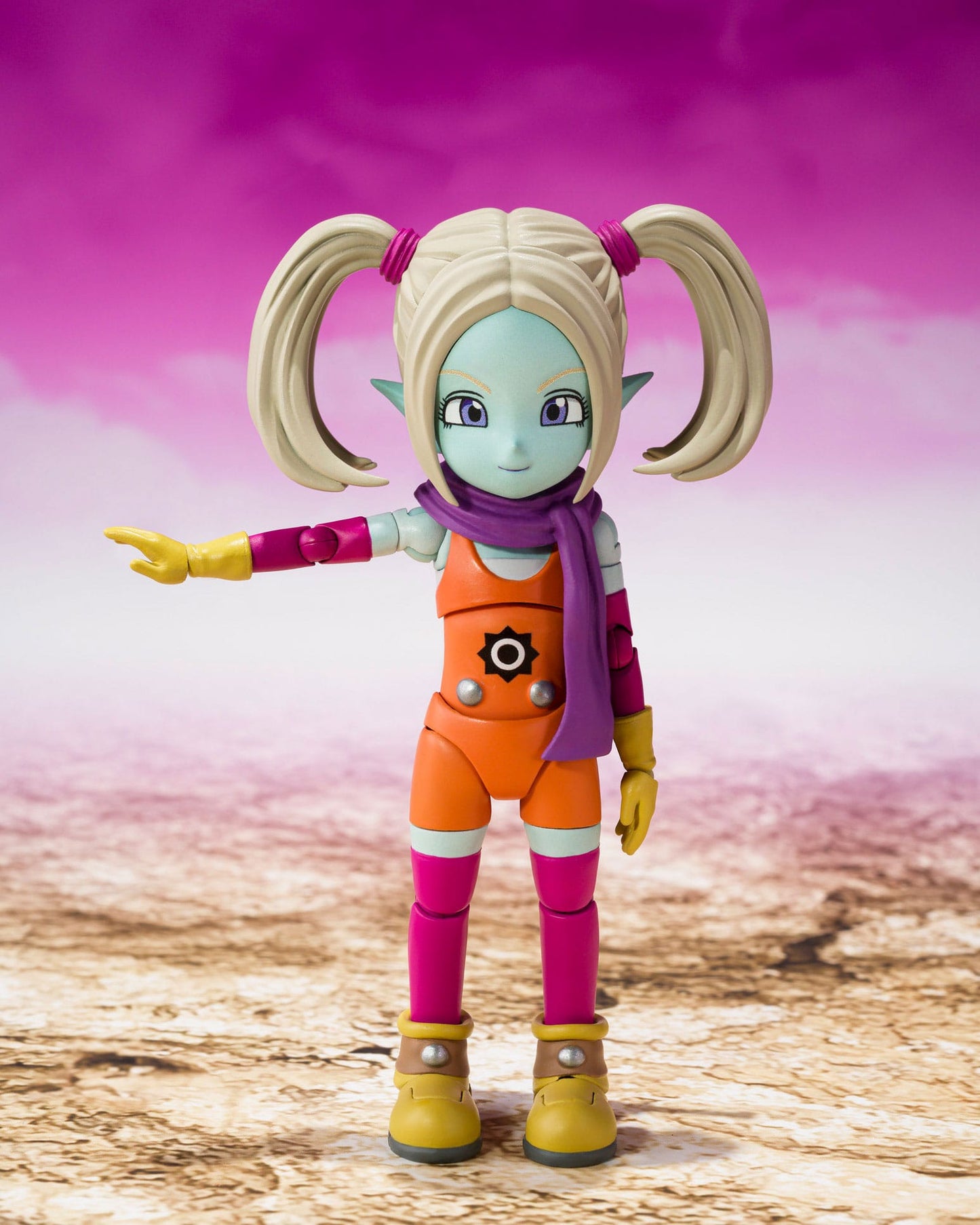 SH FIGUARTS  DRAGON BALL DAIMA PANZY