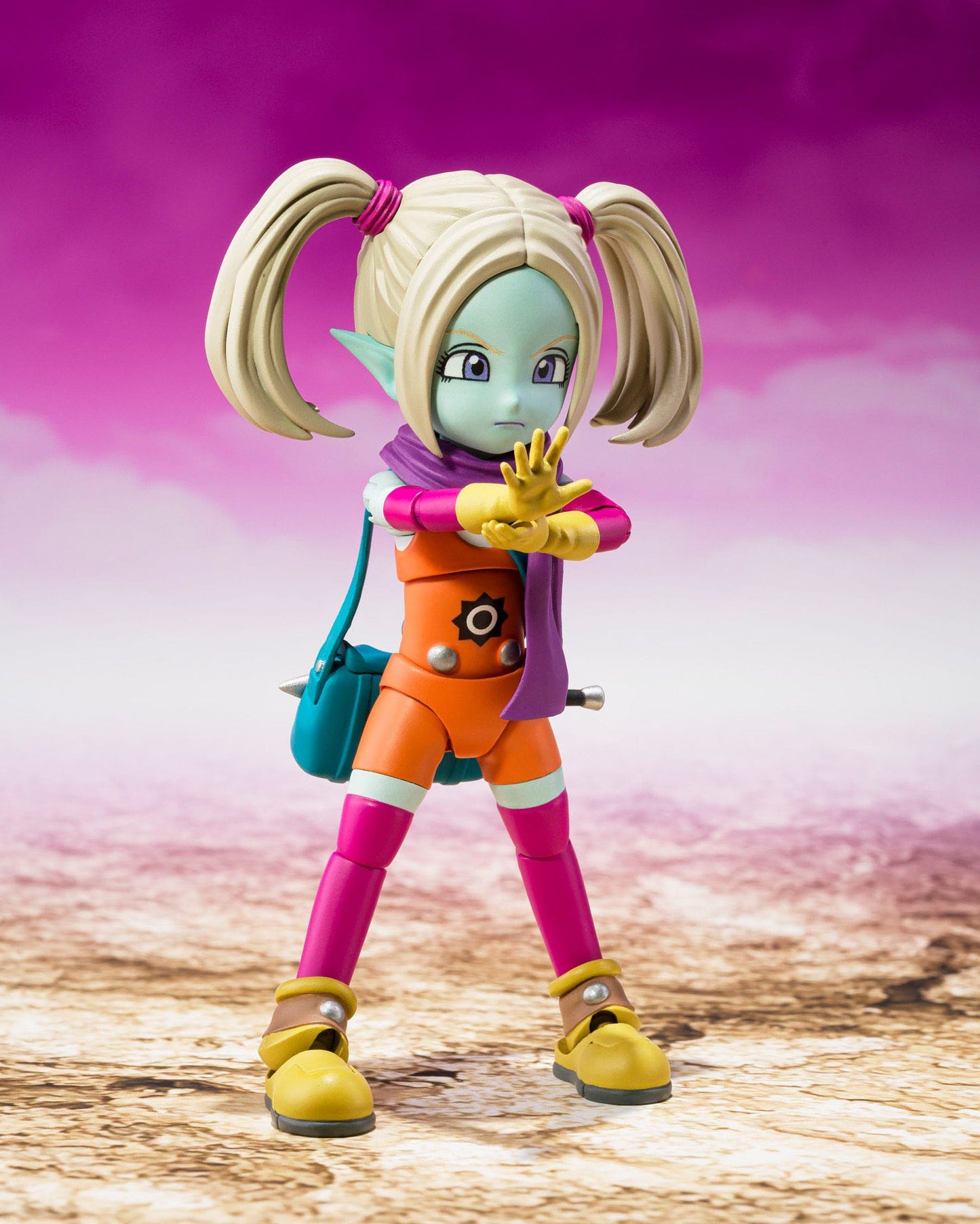 SH FIGUARTS  DRAGON BALL DAIMA PANZY