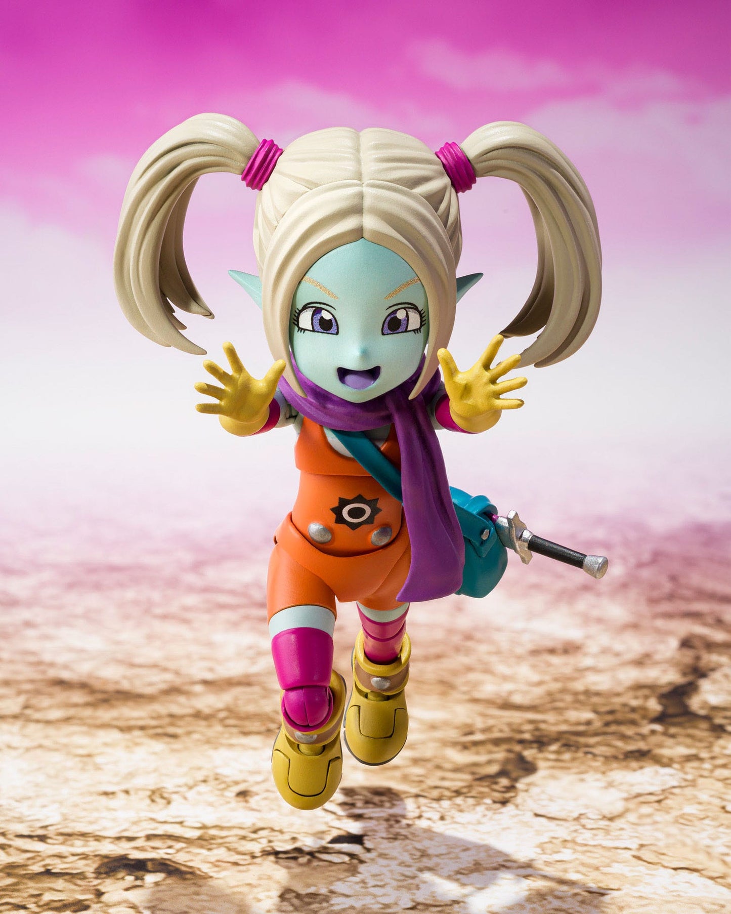 SH FIGUARTS  DRAGON BALL DAIMA PANZY