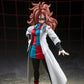 SH FIGUARTS DRAGON BALL FIGHTER Z A-21 ANDROID 21 LAB COAT VER.