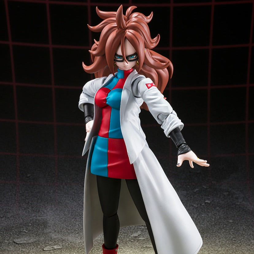 SH FIGUARTS DRAGON BALL FIGHTER Z A-21 ANDROID 21 LAB COAT VER.