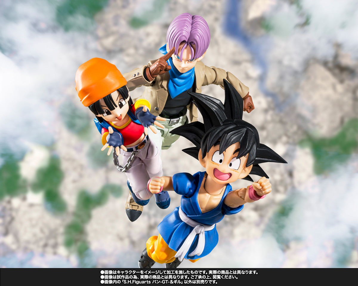 SH Figuarts Dragon Ball GT Pan & Gill