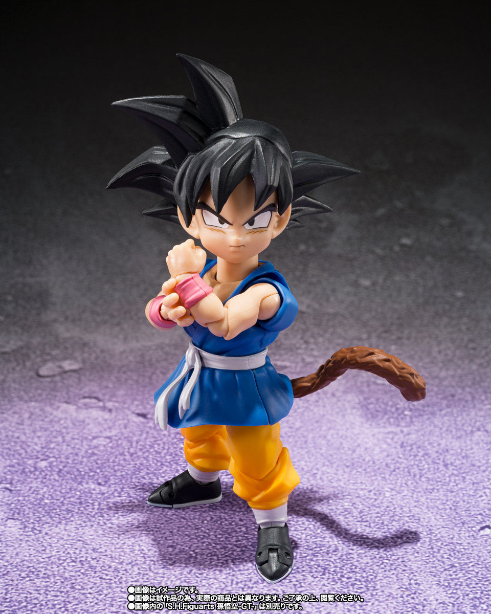 Sh Figuarts Dragon Ball Gt Trunks - Z POP Toys