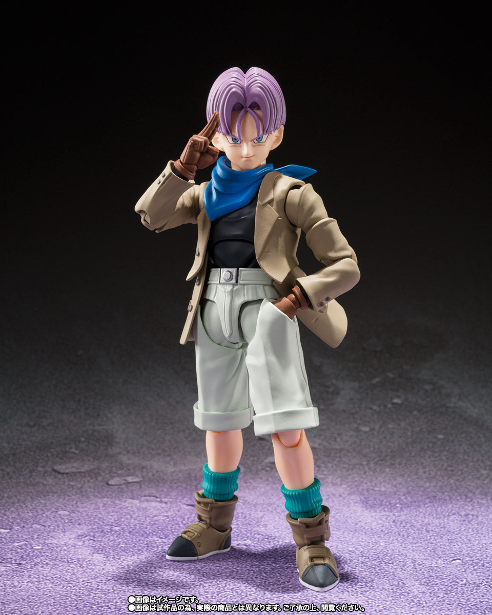 Sh Figuarts Dragon Ball Gt Trunks - Z POP Toys