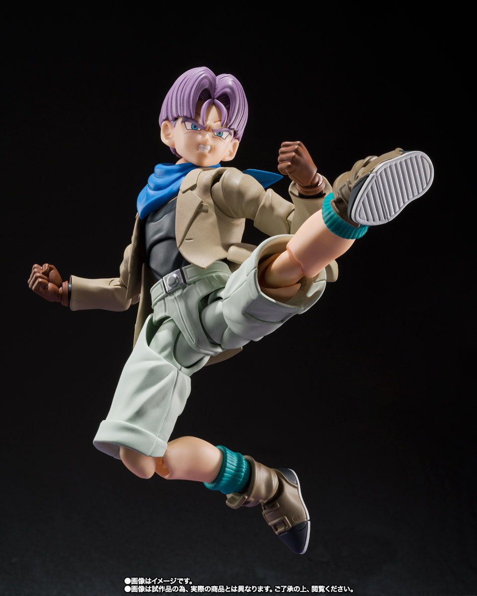 Sh Figuarts Dragon Ball Gt Trunks - Z POP Toys