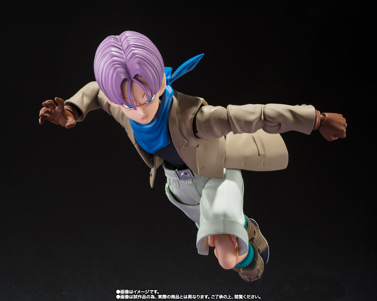 Sh Figuarts Dragon Ball Gt Trunks - Z POP Toys