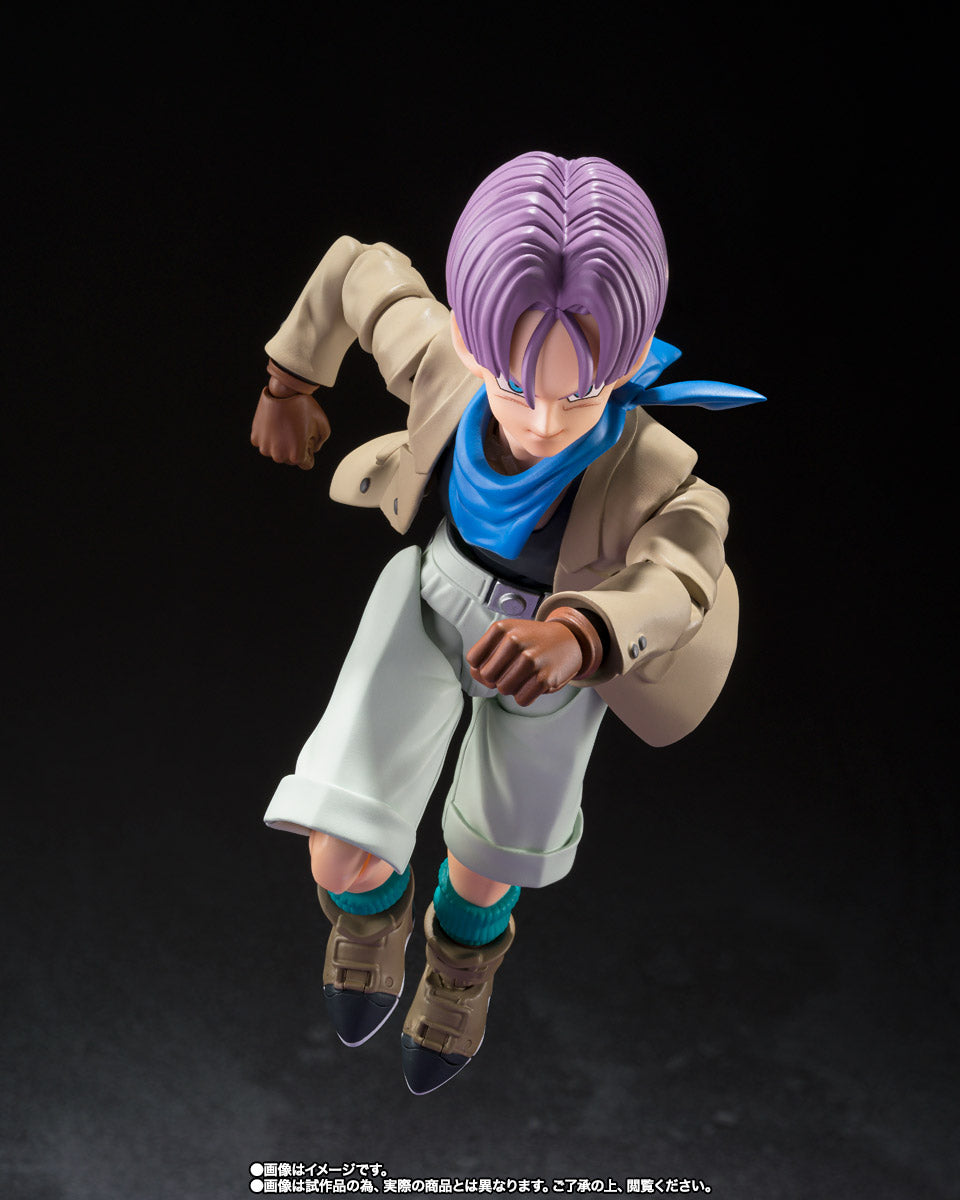 Sh Figuarts Dragon Ball Gt Trunks - Z POP Toys