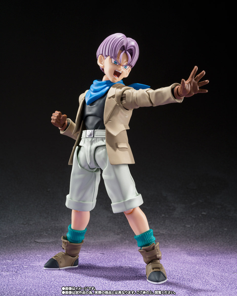 Sh Figuarts Dragon Ball Gt Trunks - Z POP Toys