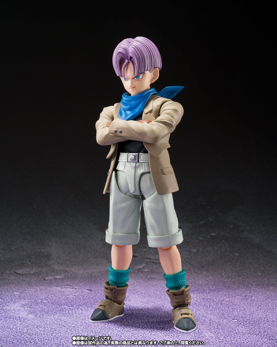 Sh Figuarts Dragon Ball Gt Trunks - Z POP Toys