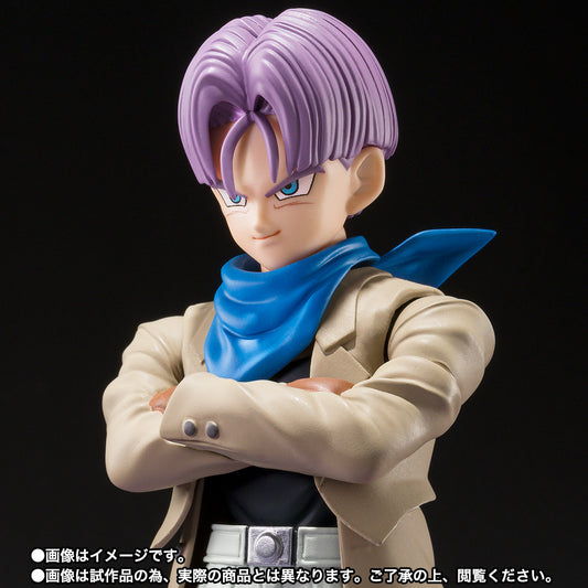 Sh Figuarts Dragon Ball Gt Trunks - Z POP Toys