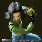 SH FIGUARTS DRAGON BALL SUPER A-17 ANDROID 17 UNIVERSE SURVIVAL SAGA - Z POP Toys