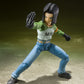 SH FIGUARTS DRAGON BALL SUPER A-17 ANDROID 17 UNIVERSE SURVIVAL SAGA - Z POP Toys