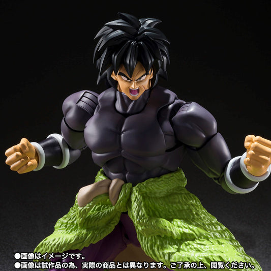 SH FIGUARTS DRAGON BALL SUPER HERO BROLY