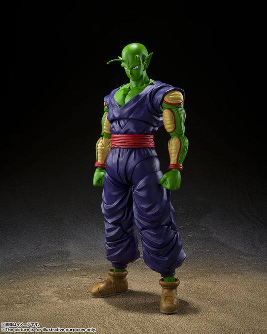 SH FIGUARTS DRAGON BALL SUPER PICCOLO SUPER HERO RE-RUN