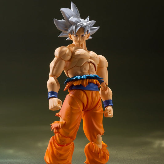 SH FIGUARTS DRAGON BALL SUPER SON GOKU ULTRA INSTINCT SUPER RE-RUN