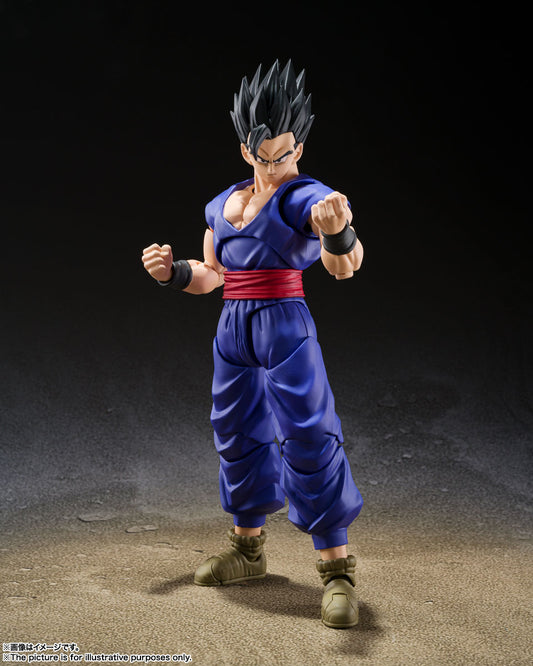 SH FIGUARTS DRAGON BALL SUPER ULTIMATE SON GOHAN SUPER HERO RE-RUN